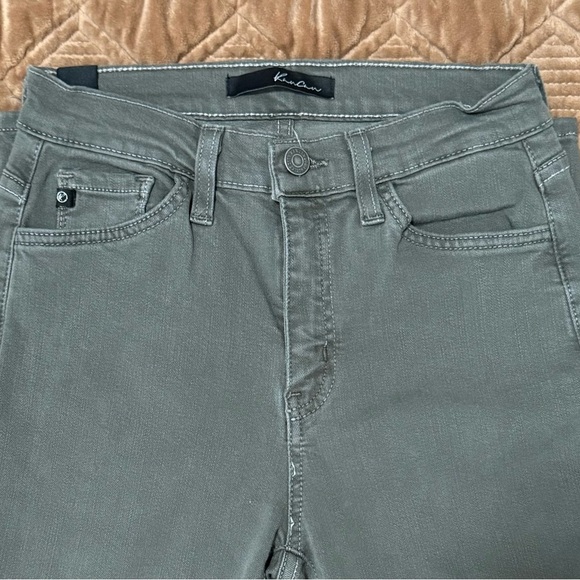KanCan Green Skinny Jeans Classic Style - Picture 5 of 8